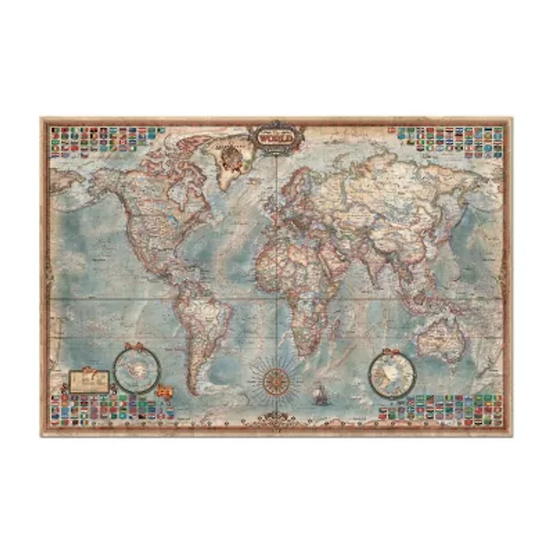 Educa The World: 4000 Pcs