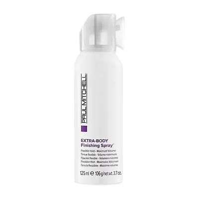 Paul Mitchell Extra Body Finishing Flexible Hold Hair Spray 3.7 oz.
