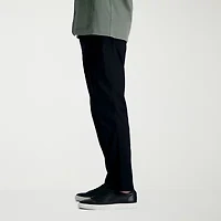 Haggar The Active Series Highland Mens Comfort Waistband Slim Slim Fit Flat Front Pant