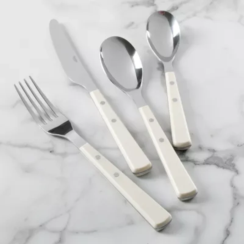 Martha Stewart Watercliff 16-pc. Flatware Set