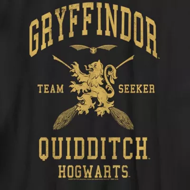 Little & Big Kid Boys Crew Neck Short Sleeve Slim Fit Harry Potter Graphic T-Shirt