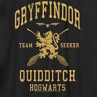 Little & Big Kid Boys Crew Neck Short Sleeve Slim Fit Harry Potter Graphic T-Shirt