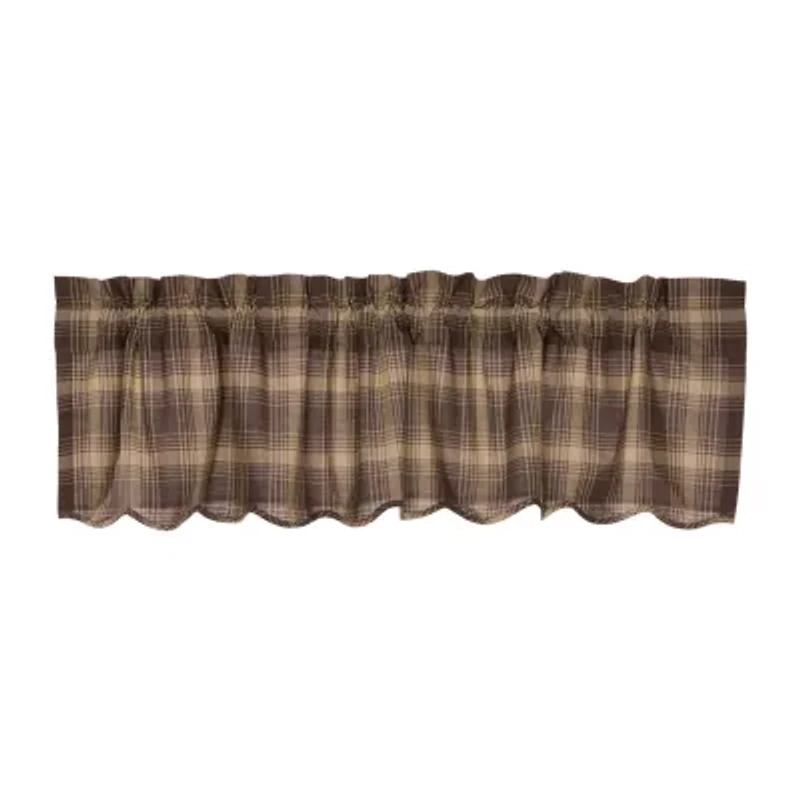 Dawson Star Rod Pocket Valance