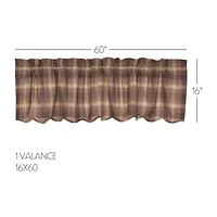 Dawson Star Rod Pocket Valance