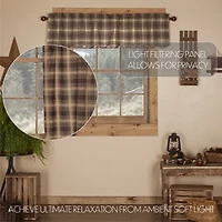 Dawson Star Rod Pocket Valance