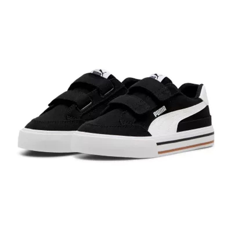 PUMA Court Classic Vulc Little Kid Boys Sneakers