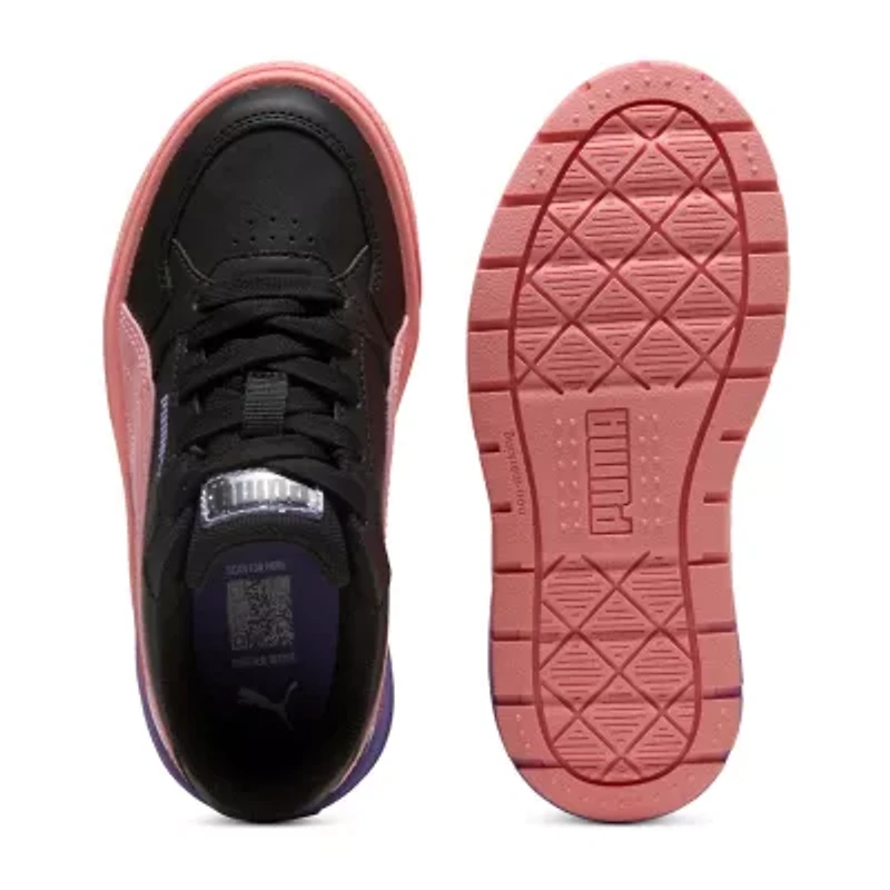 PUMA Karmen Ii Idol Blurry Dreams Little Kid Girls Sneakers
