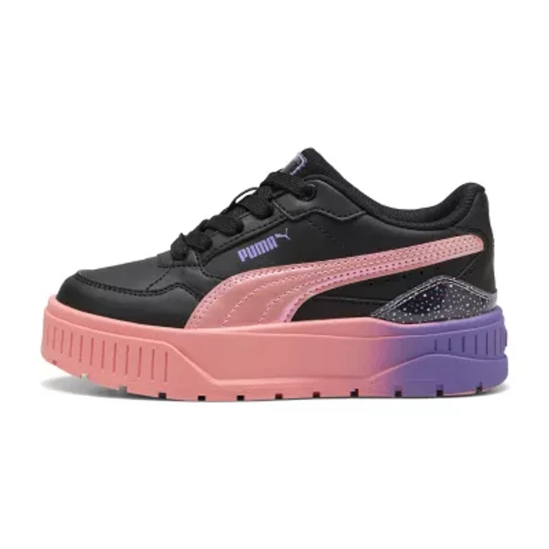 PUMA Karmen Ii Idol Blurry Dreams Little Kid Girls Sneakers