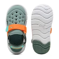 PUMA Toddler Boys Evolve Strap Sandals