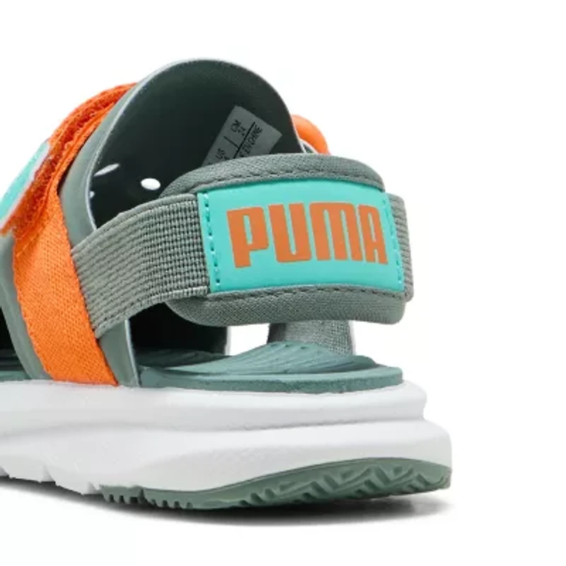 PUMA Toddler Boys Evolve Strap Sandals