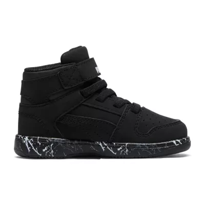 PUMA Rebound Layup Nbk Mountain Park Toddler Boys Basketball Shoes