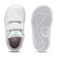 PUMA Smash 3.0 Holo 2.0 Toddler Girls Sneakers