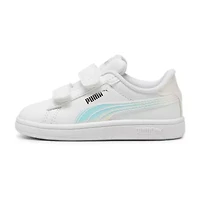PUMA Smash 3.0 Holo 2.0 Toddler Girls Sneakers