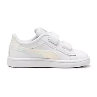 PUMA Smash 3.0 Holo 2.0 Toddler Girls Sneakers