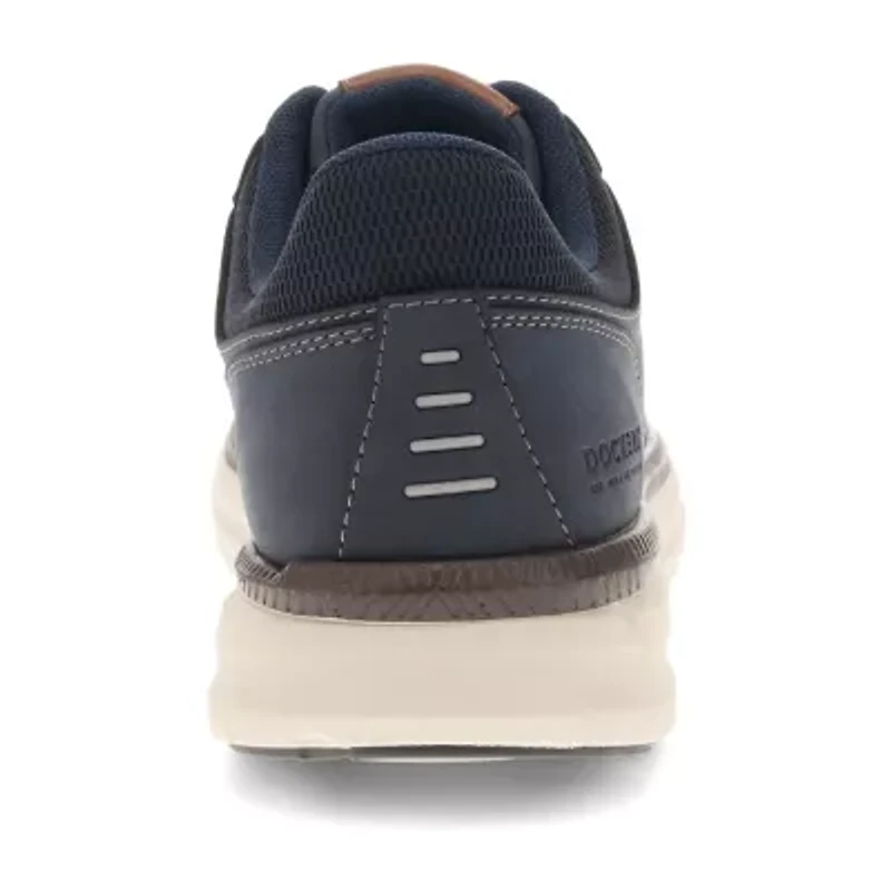 Dockers Go-2 Mens Round Closed Toe Oxford Shoes