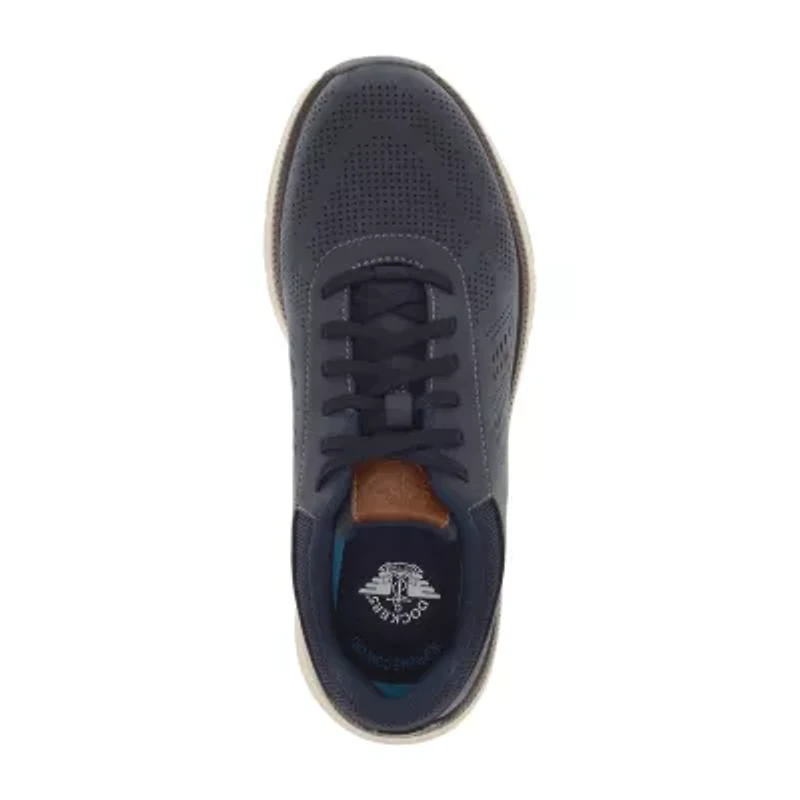 Dockers Go-2 Mens Round Closed Toe Oxford Shoes