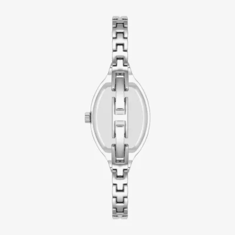 Armitron Womens Crystal Accent Silver Tone Bracelet Watch 75/5902mpsv