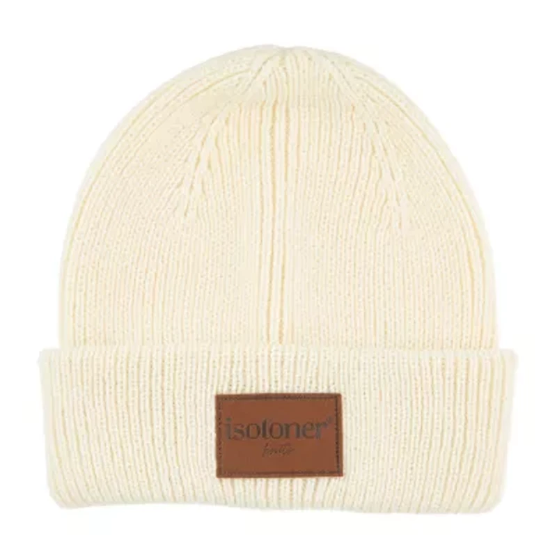 Isotoner Smartdri Knit Mens Beanie