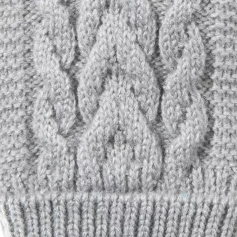 Isotoner Smartdri Cable Knit G Touch Screen Enabled Gloves