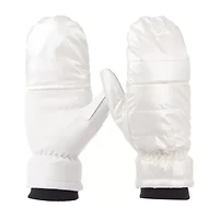 Isotoner Iridescent Sleekheat Mittens