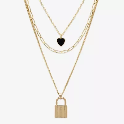 Mixit Womens 27 Inch Strand Necklace