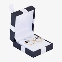 Womens 14K Gold 20mm Round Hoop Earrings