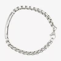 Mens Stainless Steel Cross 1 Pair Jewelry Set