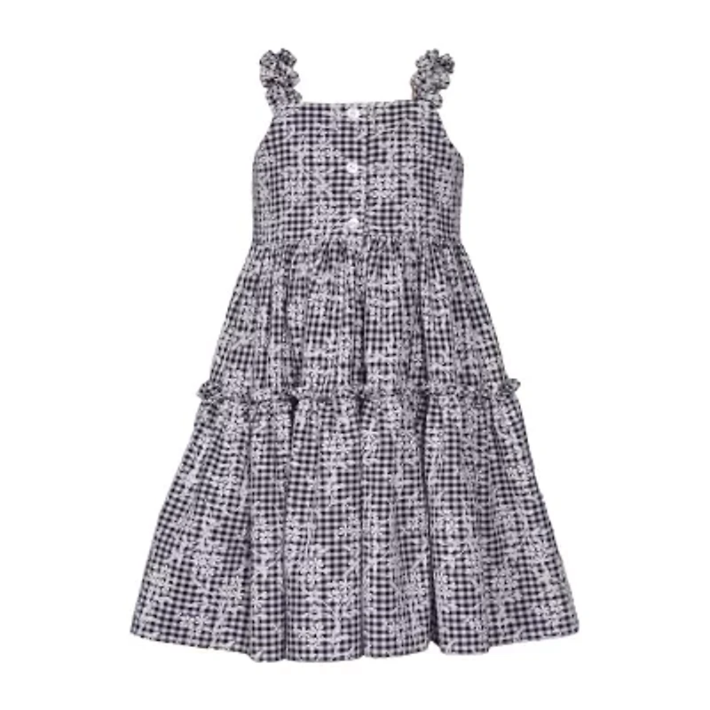 Bonnie Jean Toddler Girls Sleeveless Sundress