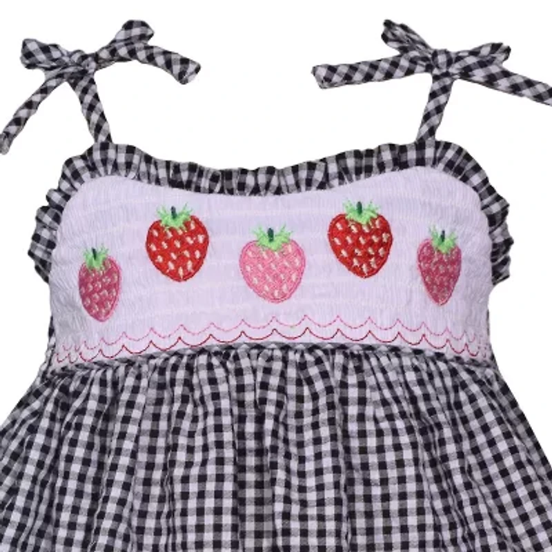 Bonnie Jean Toddler Girls Sleeveless Fit + Flare Dress