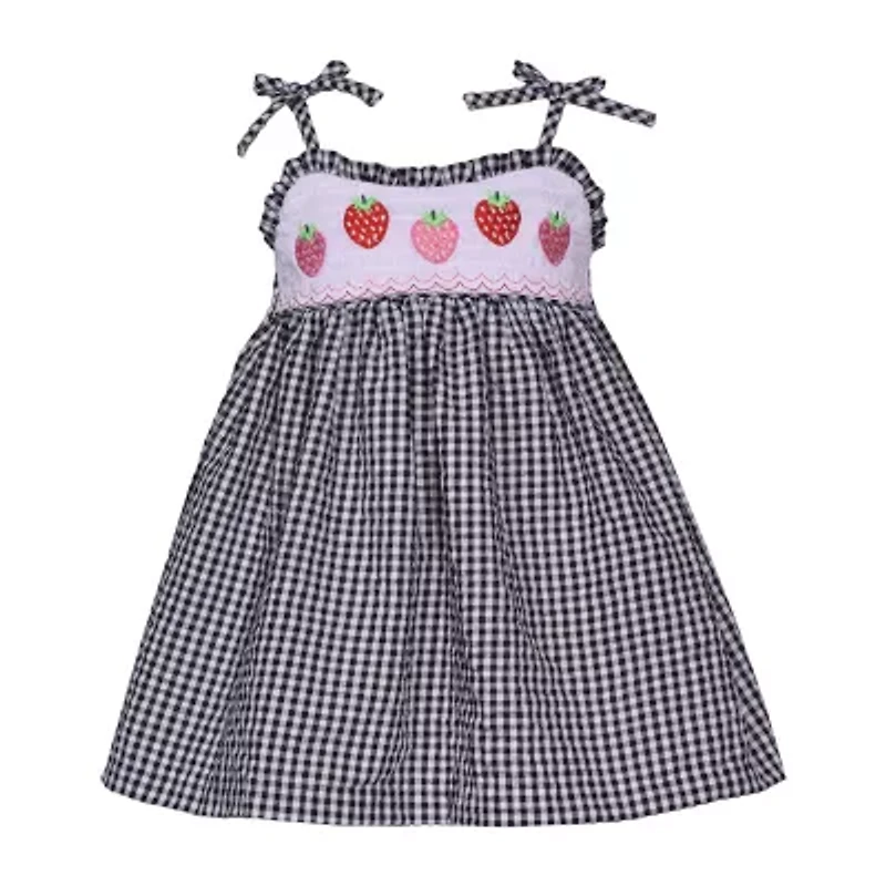 Bonnie Jean Toddler Girls Sleeveless Fit + Flare Dress