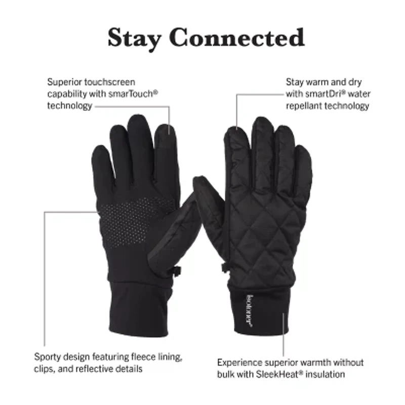 Isotoner Touch Screen Enabled Gloves