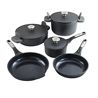 BergHOFF Leo Phantom Ceramic Non-Stick 8-pc. Cookware Set
