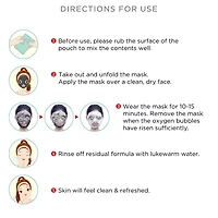 Earth Therapeutics 3 Pack Deep Purifying Charcoal Mask