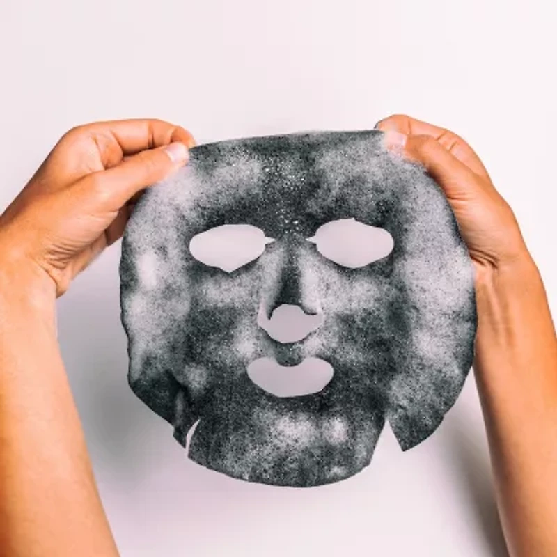 Earth Therapeutics 3 Pack Deep Purifying Charcoal Mask