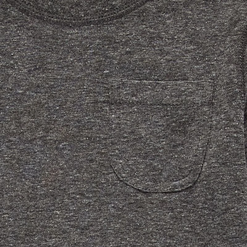 Okie Dokie Toddler & Little Boys Crew Neck Long Sleeve T-Shirt