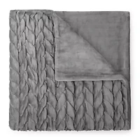Liz Claiborne Chunky Chevron Throw