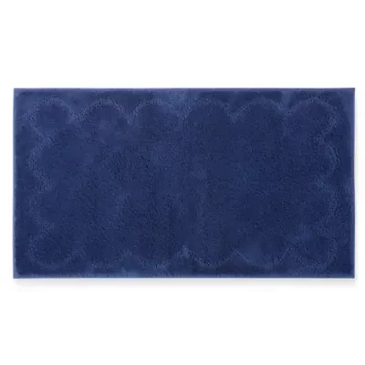 Martha Stewart Cotton Scalloped Bath Rug