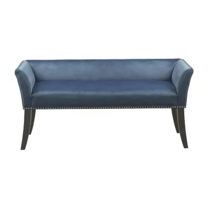 Madison Park Antonio Upholstered Bench