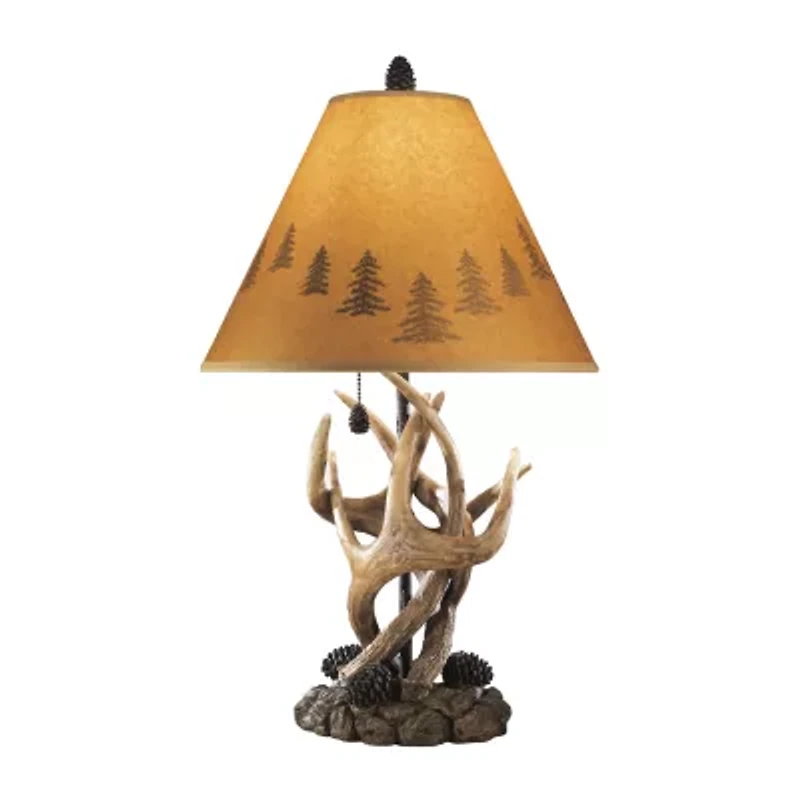 Signature Design by Ashley® Derek 2-pc. Faux Wood Table Lamp