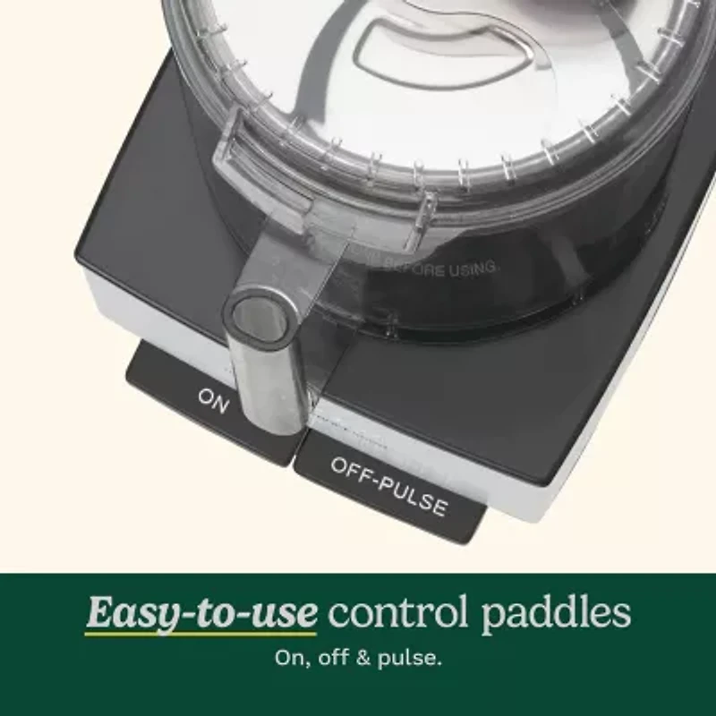 Cuisinart® Custom 14™ 14-Cup Food Processor Brushed Metal Series