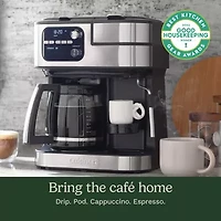 Cuisinart 4-In-1 Coffee Center Barista Bar