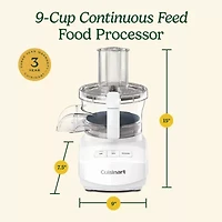 Cuisinart 9 Cups Food Processor