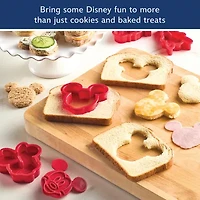 Disney Home Bake With Mickey Mouse Cookie Cutter And Stamp Set 8pc 8-pc. Cookie Cutters