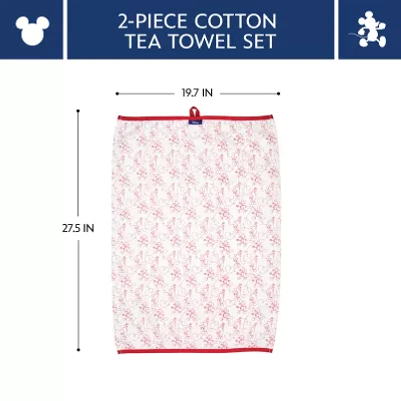 Disney Home Bon Voyag 2-pc. Kitchen Towel Set