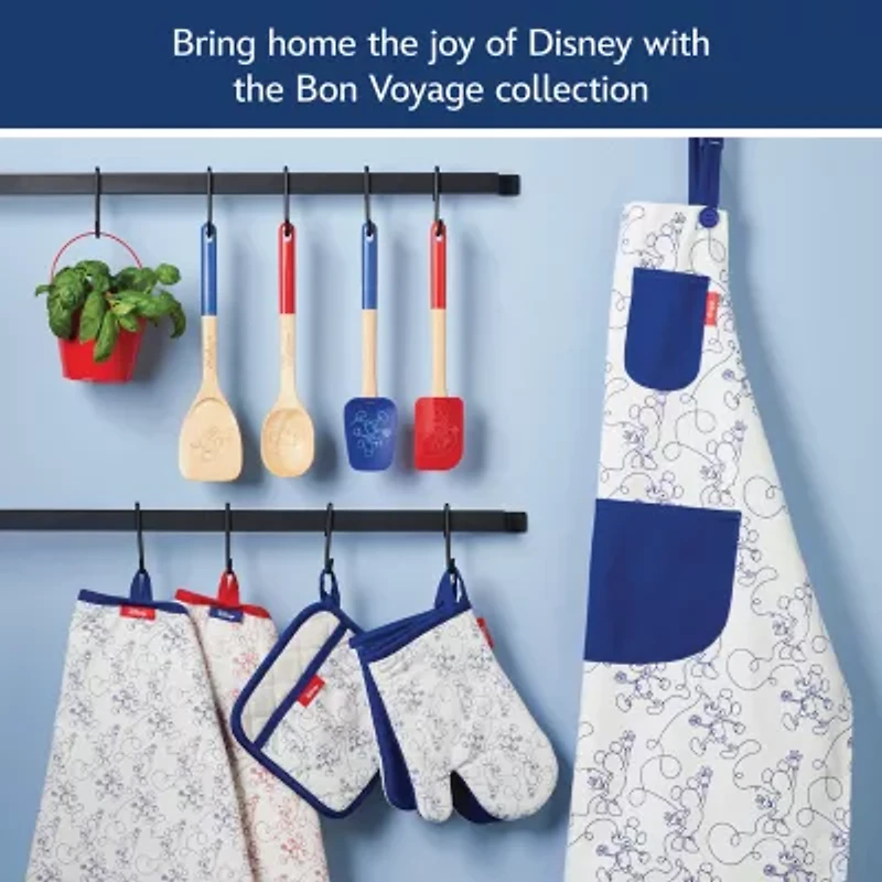 Disney Home Bon Voyag 4-pc. Oven Mitt and Kitchen Towel Set