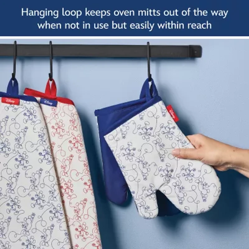 Disney Home Bon Voyag 4-pc. Oven Mitt and Kitchen Towel Set