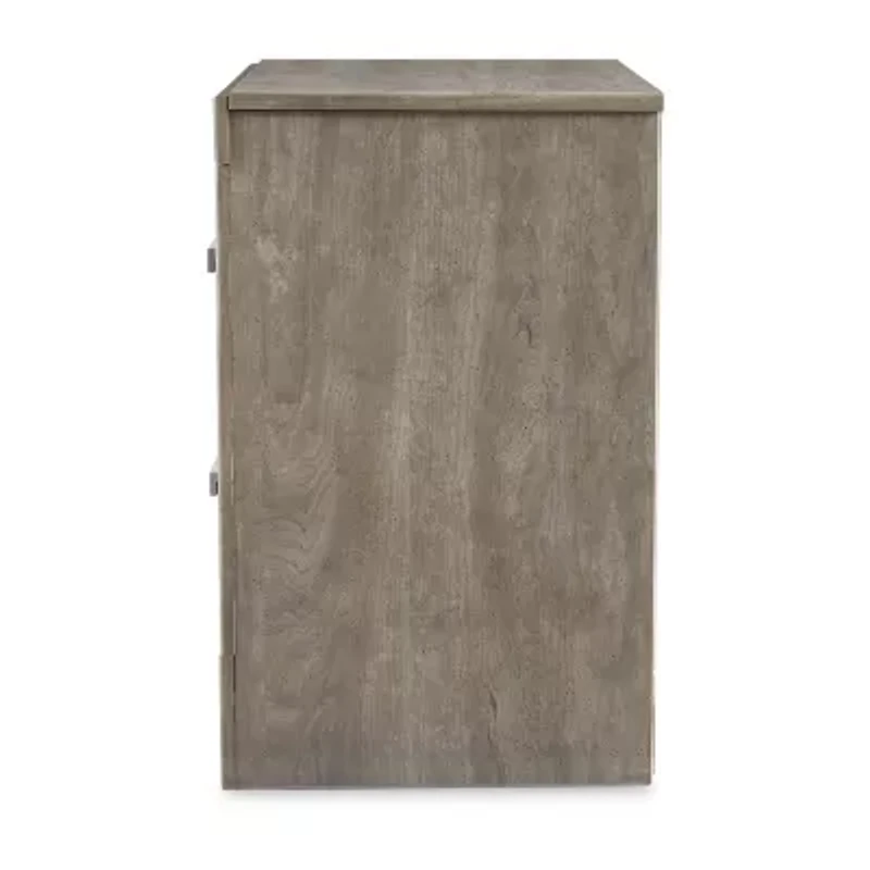 Signature Design by Ashley® Culverbach 2-Drawer Night Stand
