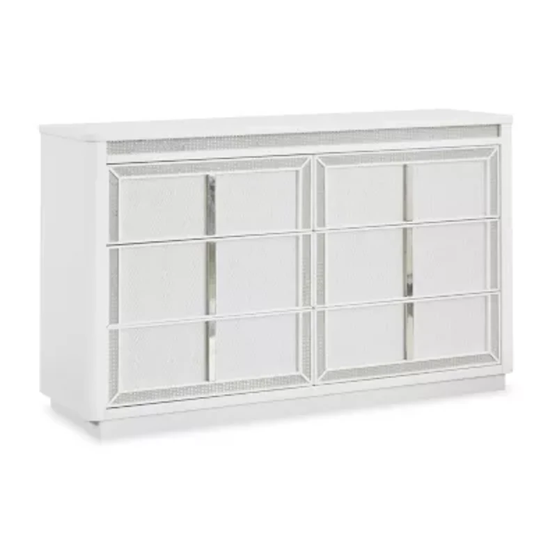 Signature Design by Ashley Chalanna 6-Drawer Dresser