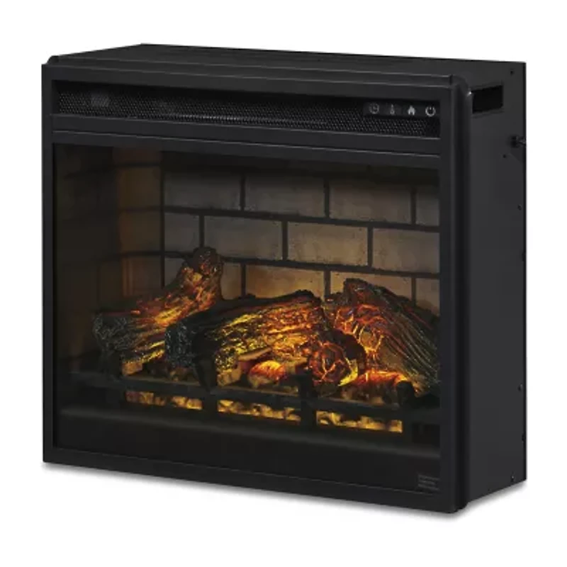 Signature Design by Ashley® Entertainment Accessories 23.75" Electric Infrared Fireplace Insert
