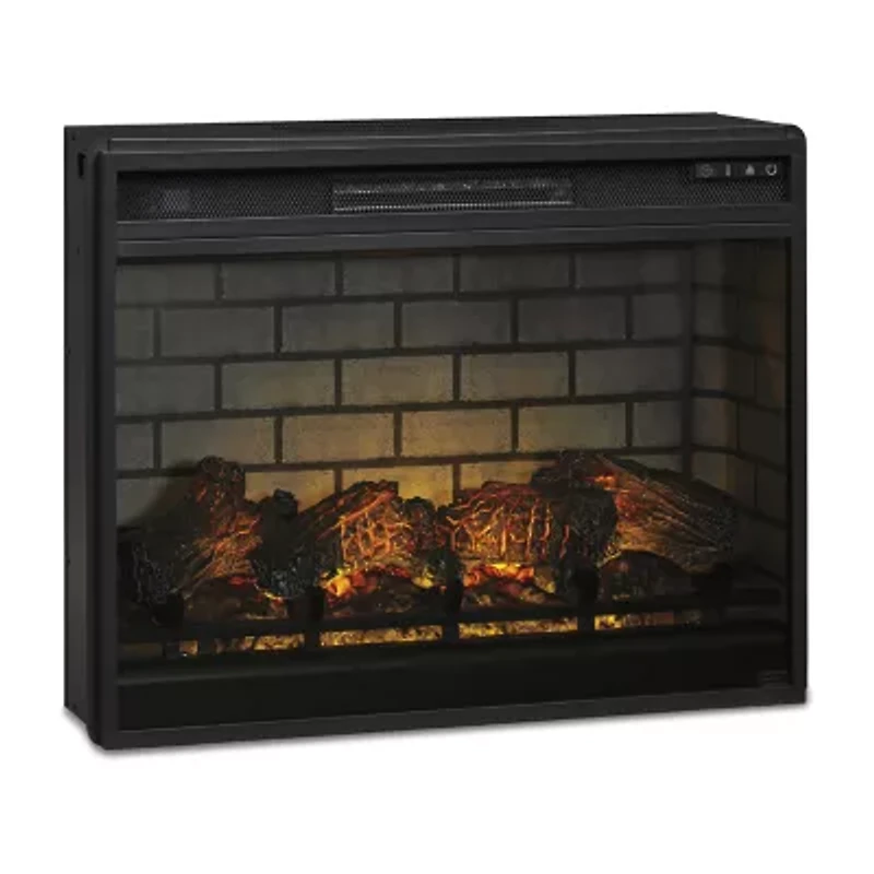 Signature Design by Ashley® Entertainment Accessories 31.25" Electric Infrared Fireplace Insert
